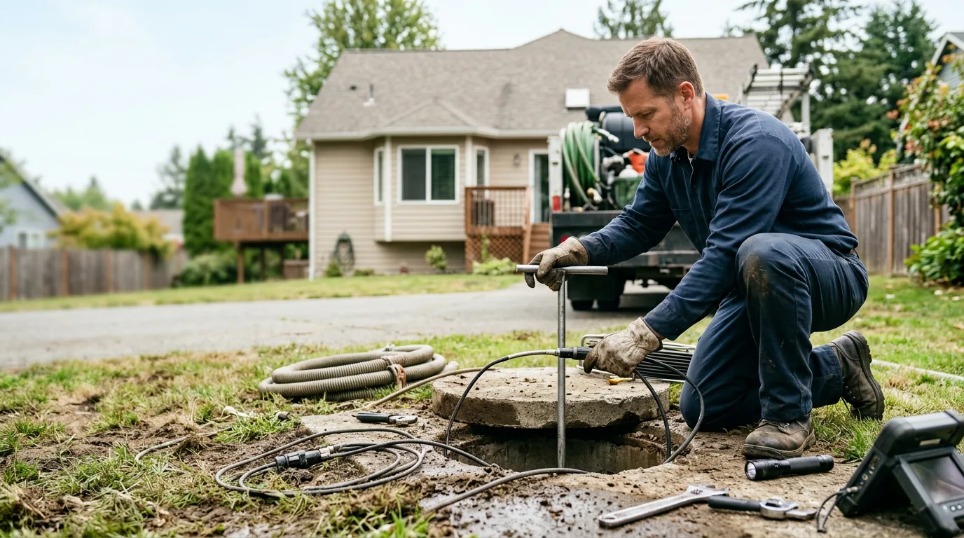 Septic Tank Pumping in Salem, WV